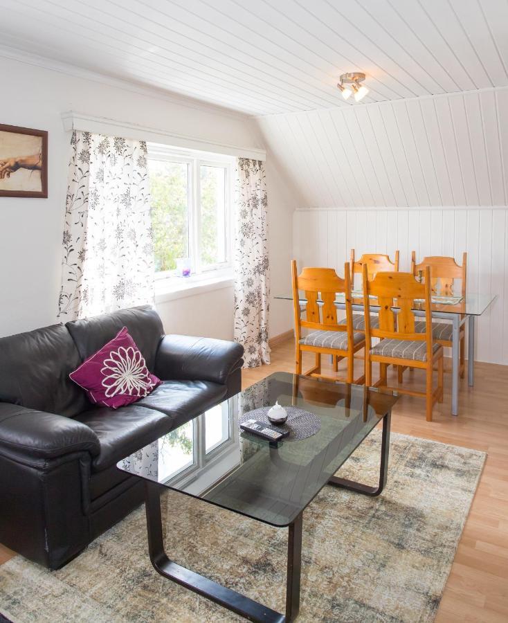 Mandal Apartment Mit Moeglichkeit Ein Boot Zu Benutzen Und Angeln 外观 照片