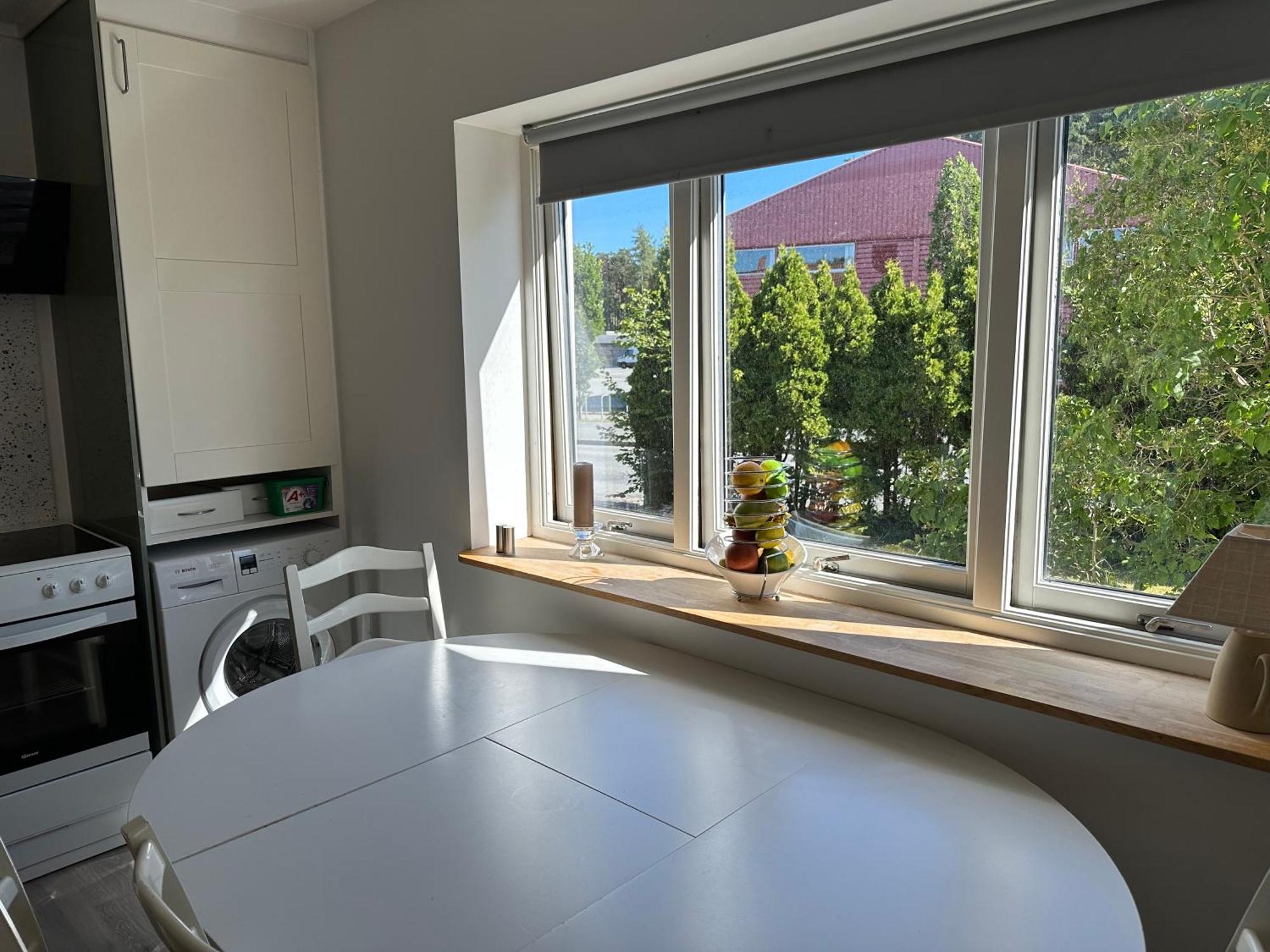 Mandal Apartment Mit Moeglichkeit Ein Boot Zu Benutzen Und Angeln 外观 照片